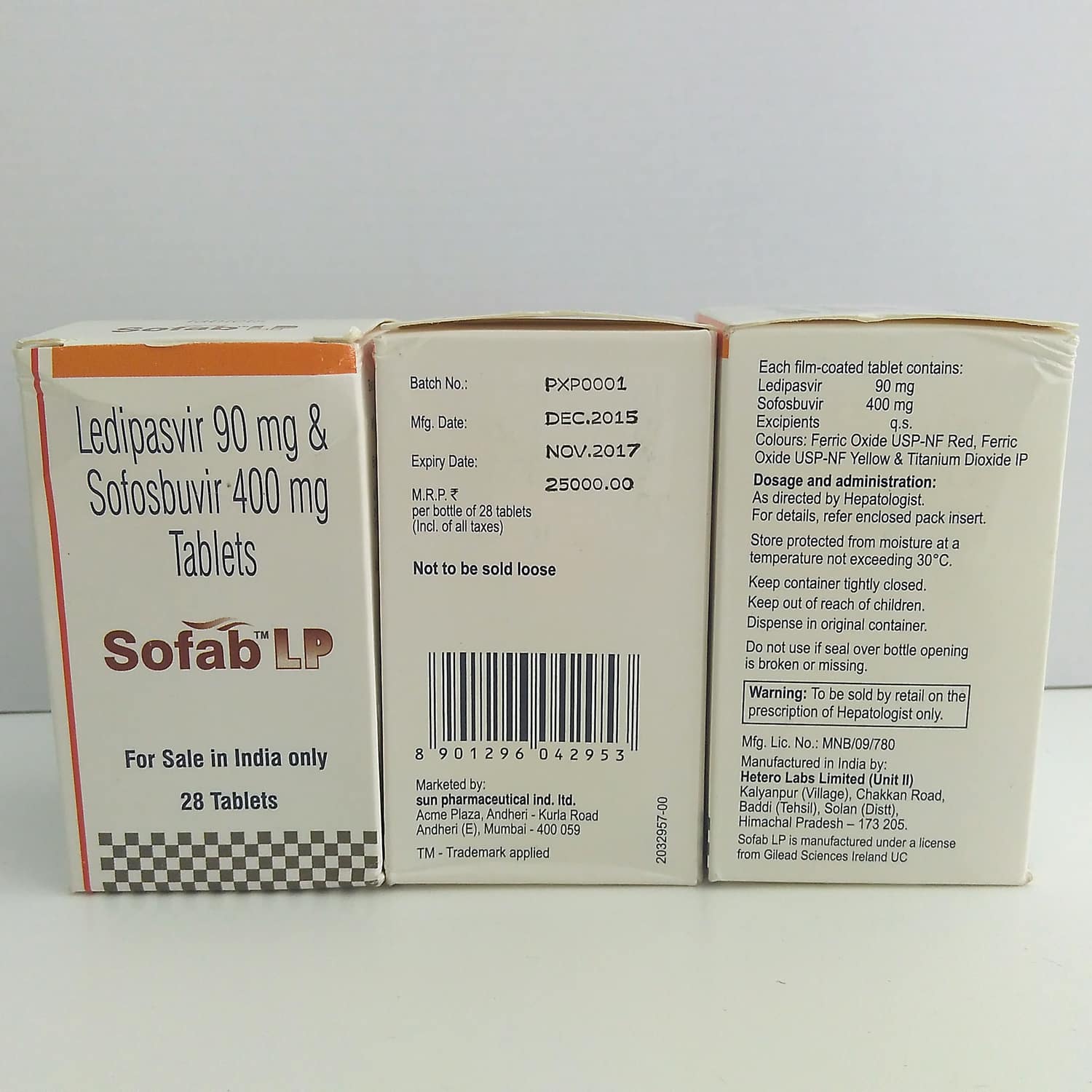 Sofab LP (Софаб ЛП) -  3 шт. на курс терапии