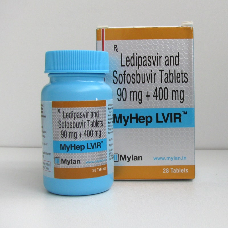 Myhep LVIR (Майхэп ЛВИР) -  3 шт. на курс терапии