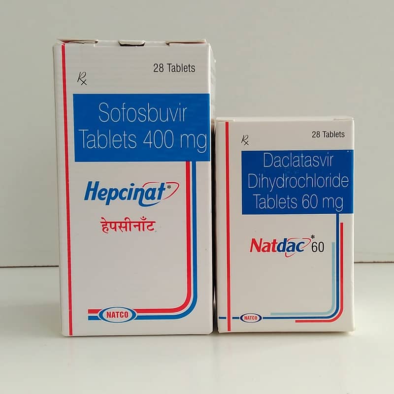 Комплект Hepcinat  + Natdac от компании Natco