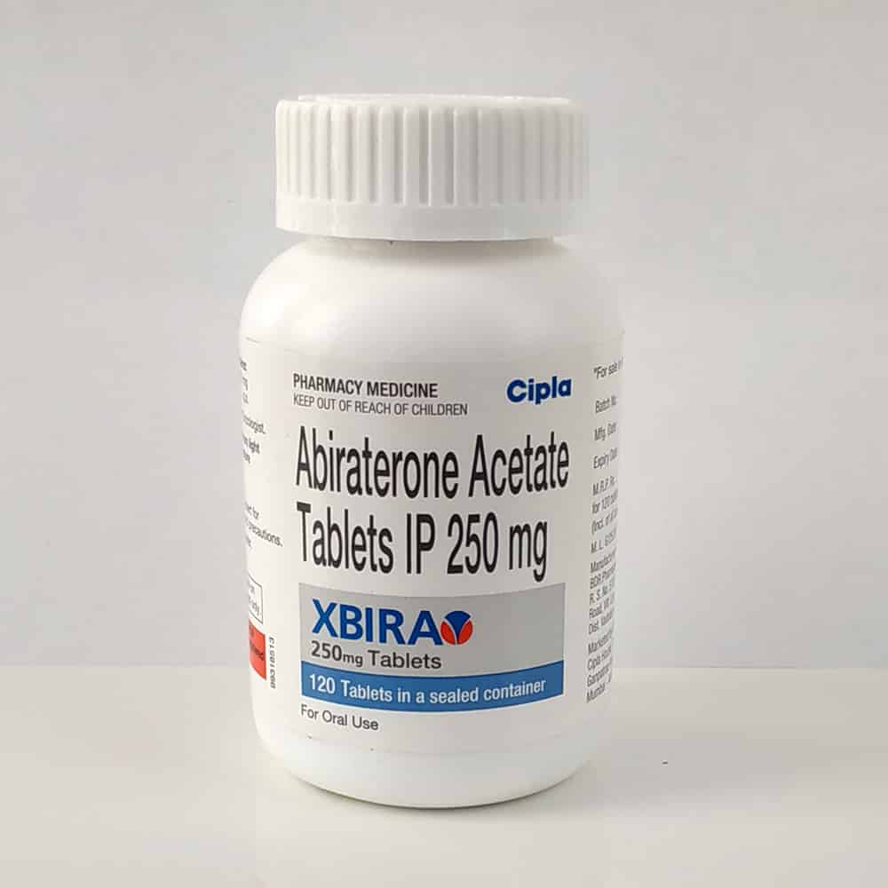Xbira Абиратерон 250mg, 120 таблеток - лечение рака предстательной железы