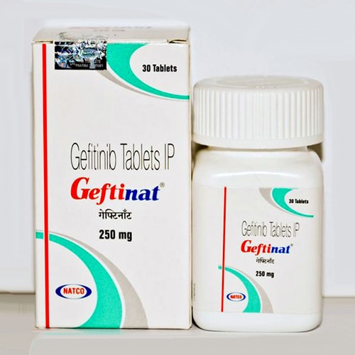 Geftinat (Гефтинат) - гефитиниб, ингибитор протеинкиназы