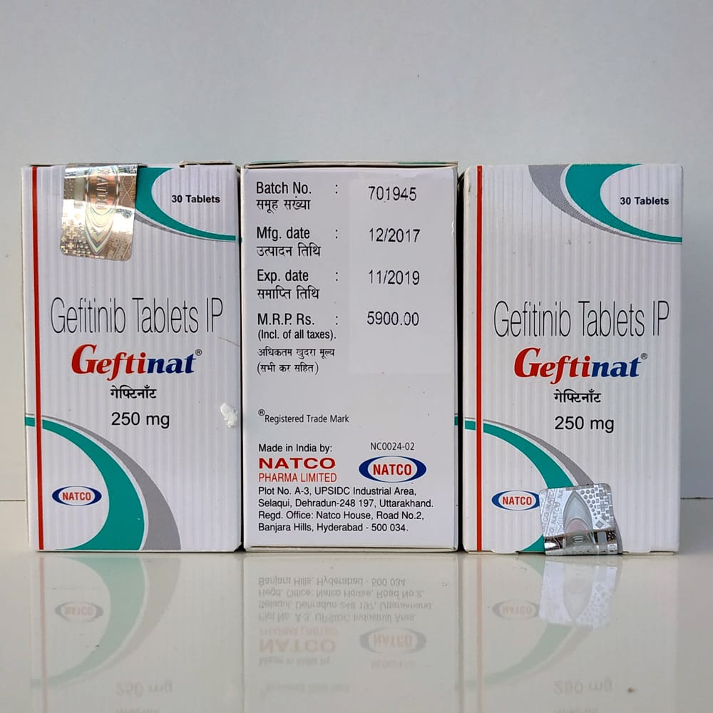 Geftinat (Гефтинат) - гефитиниб, ингибитор протеинкиназы