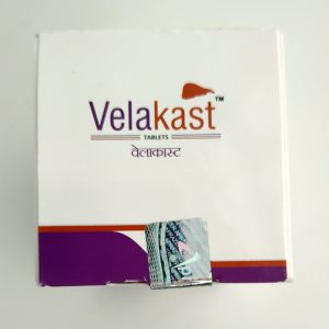 Velakast Велакаст - софосбувир 400 + велпатасвир 100, 3 шт. на курс терапии