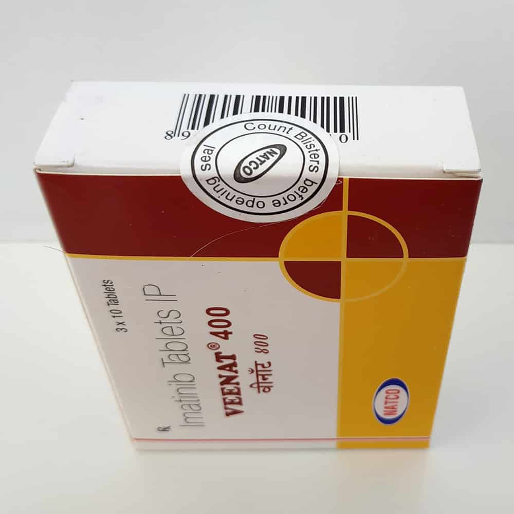 Veenat (Винат) - Imatinib 400 mg, дженерик препарата Glivec