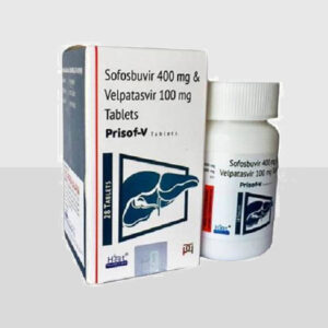 Prisof-V (Присоф-В) — софосбувир 400 мг + велпатасвир 100 мг