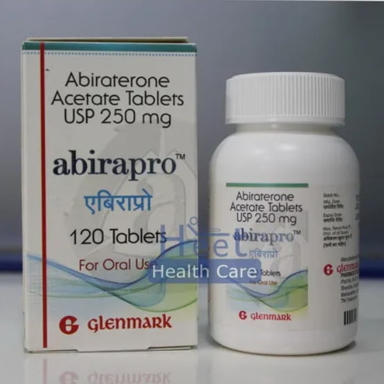 Абирапро ( Abirapro ) — Abiraterone Acetate 250 mg, 120 таблеток
