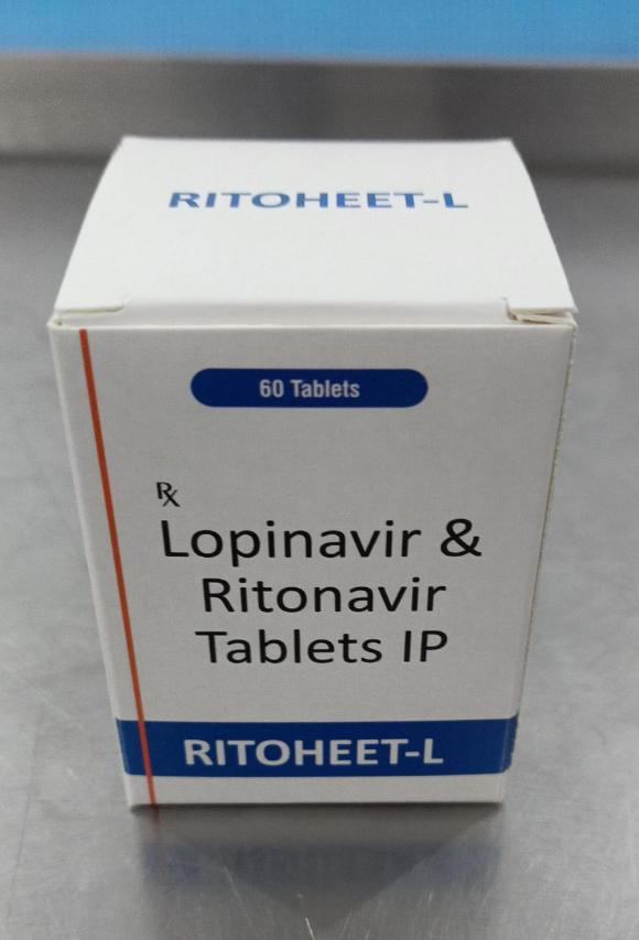 Ritoheet-L (Ритохит-Л) лопинавир 200 мг+ ритонавир 50 мг