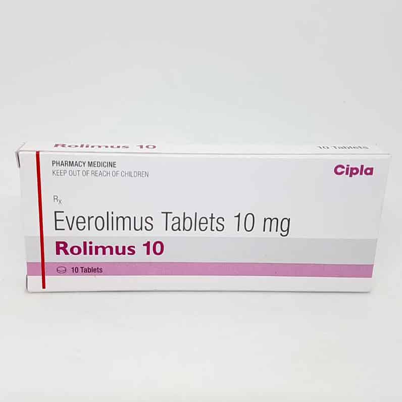 Rolimus (Ролимус) - противоопухолевый препарат, аналог Афинитор