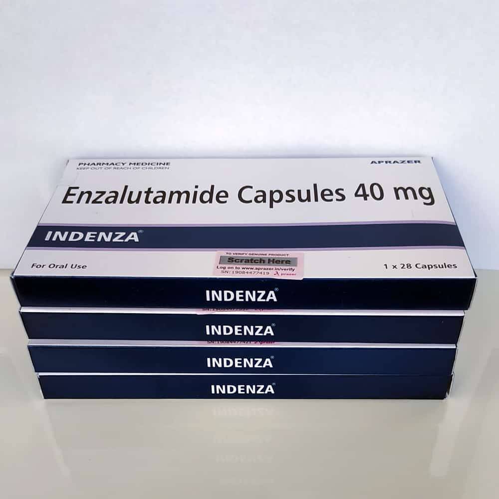 Indenza Инденза – энзалутамид 40 мг, 112 капсул