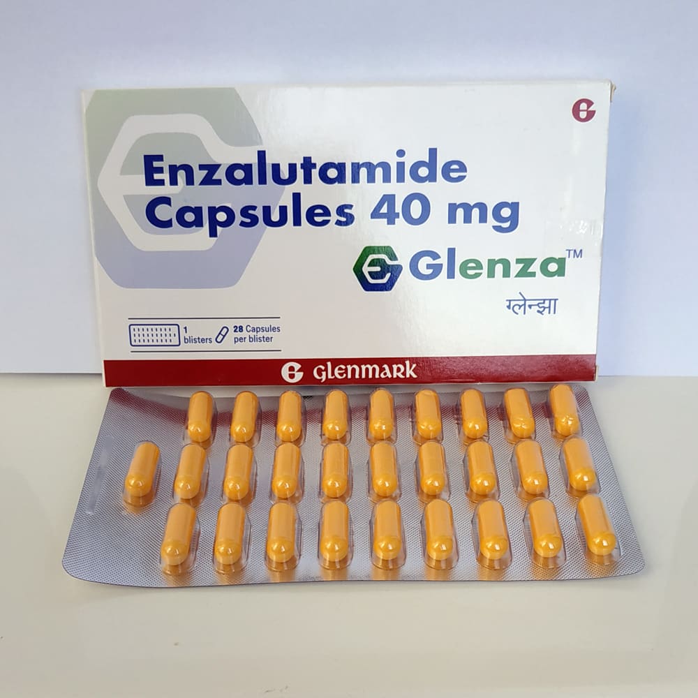 Glenza Энзалутамид 40 мг –  аналог препарата Xtandi