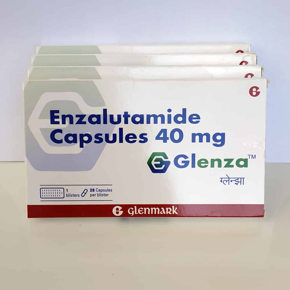 Glenza (Гленза) – энзалутамид 40 мг