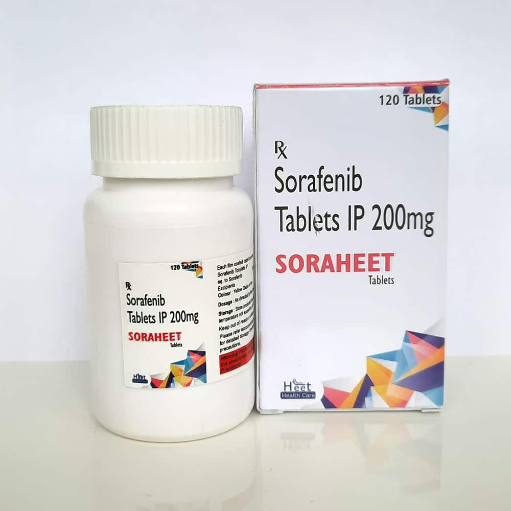 Soraheet (Сорахит) - sorafenib, противоопухолевый препарат