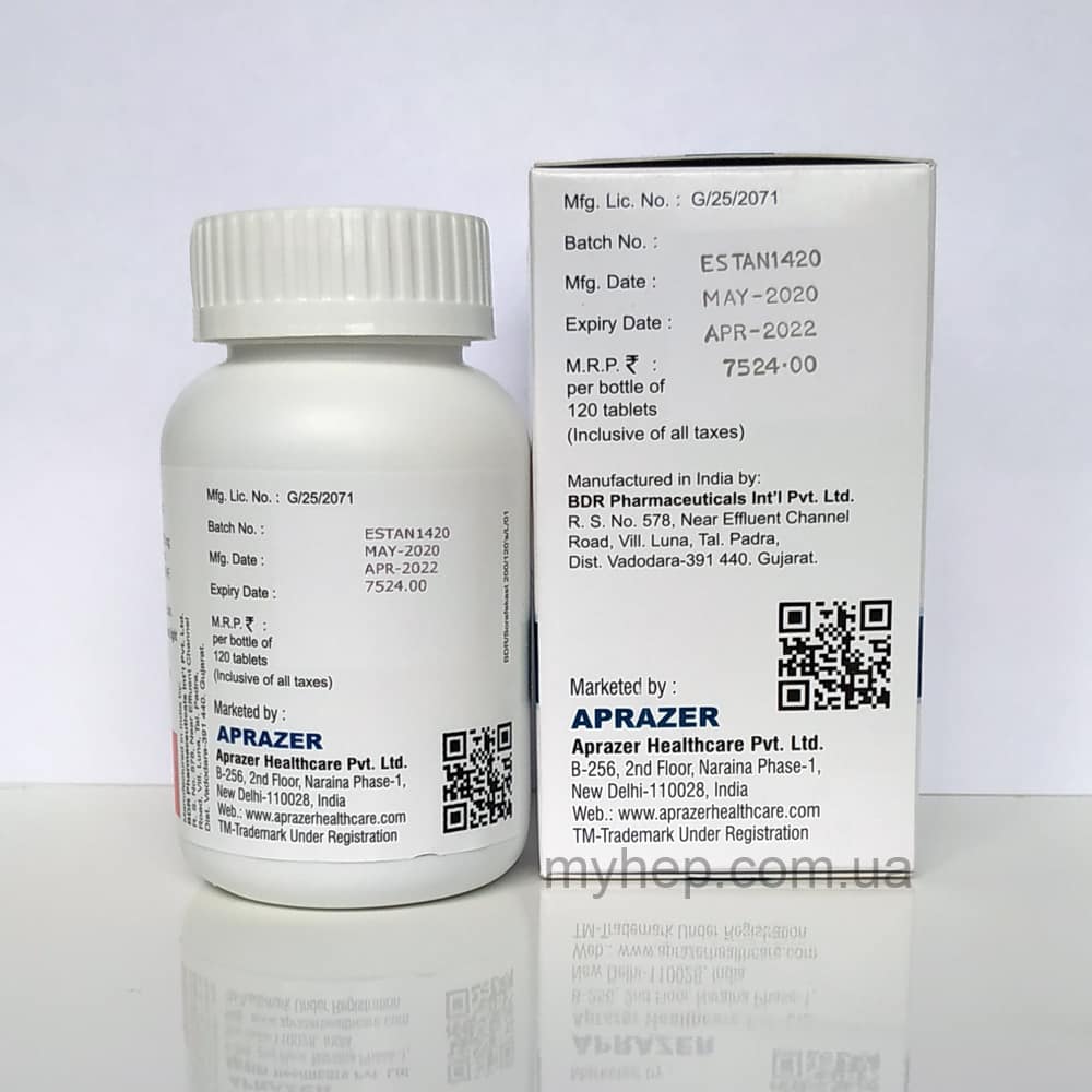 Sorafekast Сорафениб 200 мг - sorafenib, противоопухолевый препарат