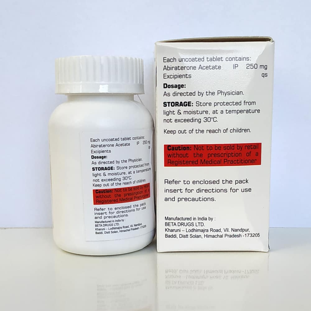 Abiraheet Абиратерон - препарат для лечения рака предстательной железы