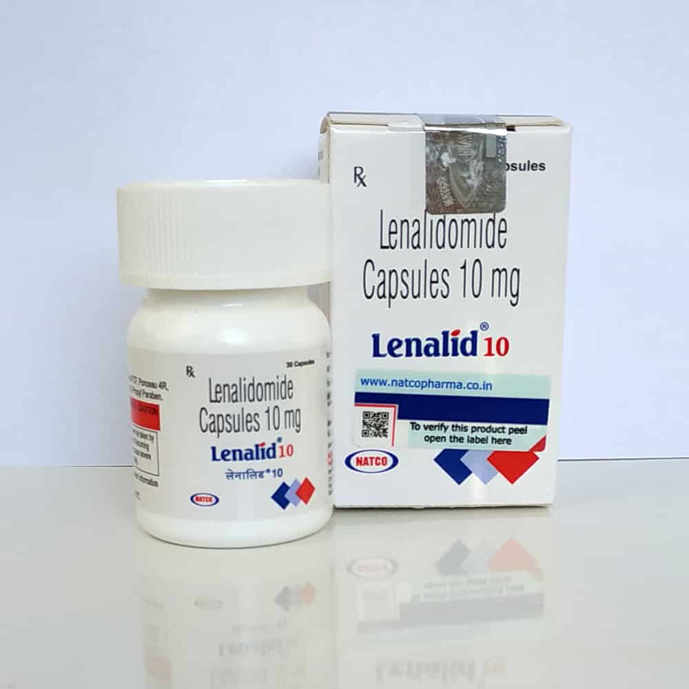 Леналид (Lenalid) леналидомид 10 мг №30