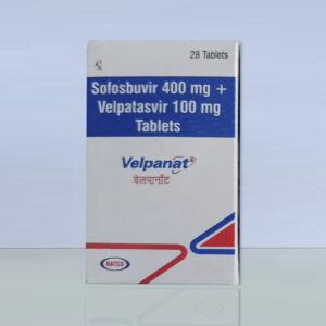 Velpanat Велпанат — софосбувир 400 мг + велпатасвир 100 м