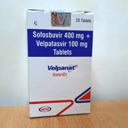 Velpanat (Велпанат) - софосбувир 400 мг + велпатасвир 100 мг