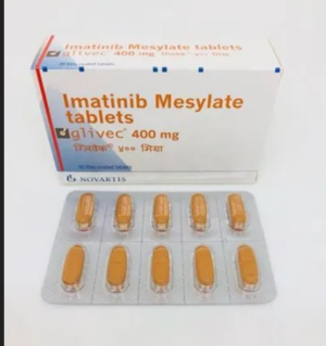 Гливек (Glivec) Иматиниб, 400 мг №30, Novartis Pharma