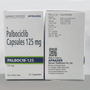 Palbocib (Palbociclib), 125 мг №21, аналог Ibrance