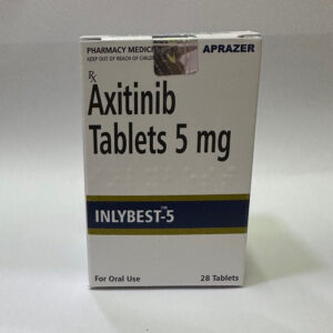Axitinib Акситиниб 5мг №28, аналог Инлита