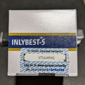 Inlybest - Axitinib Акситиниб 5мг №28, аналог Инлита
