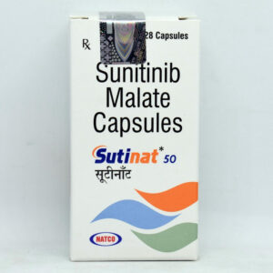Sutinat (Сутинат)  - sunitinib, капсулы 50мг №28