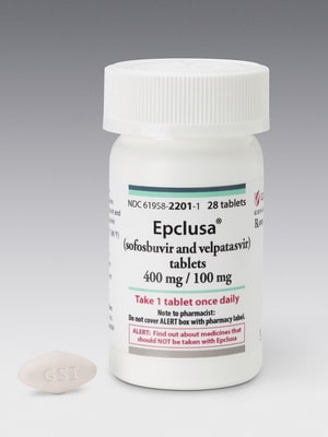 Epclusa: новый препарат для терапии ВГС